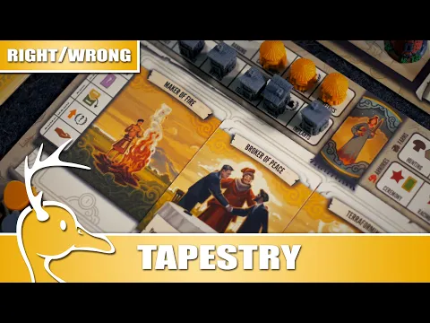 Tapestry - Right for you / Wrong for you - (Quackalope - Board Game)