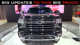 2024 Chevy Silverado 2500HD // For those who get WORK DONE! (Now even Better)
