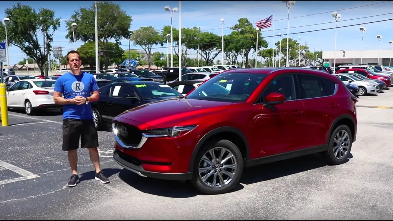 Is the 2019 Mazda CX-5 the BEST performing & looking SUV?