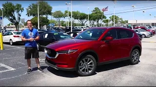 Is the 2019 Mazda CX-5 the BEST performing & looking SUV?
