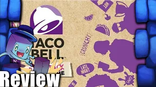 Taco Bell Party Pack Card Game Review - with Tom Vasel