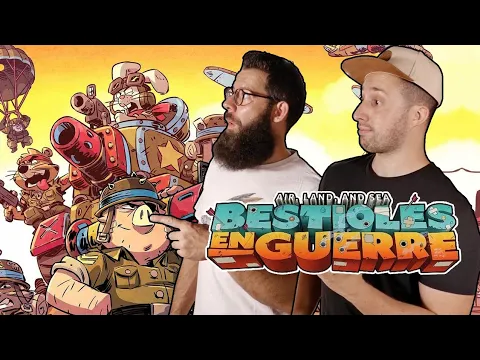 Coup d'œil sur le jeu BESTIOLES EN GUERRE !