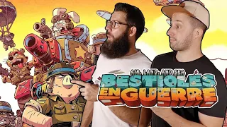 Coup d'œil sur le jeu BESTIOLES EN GUERRE !