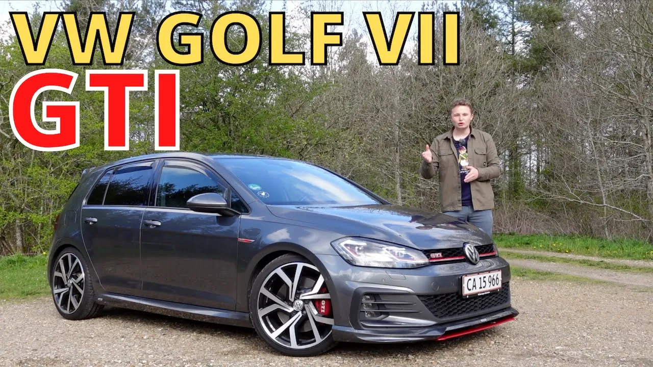 En af de mest IKONISKE bilmodeller nogensinde - Volkswagen Golf GTI Performance