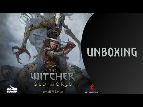The Witcher: Old World "Adventure" Unboxing
