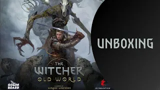 The Witcher: Old World "Adventure" Unboxing