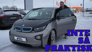 BMW i3 60 Ah (2016) - Kul bil med ett svårt baksäte | Elbilsmagasinet