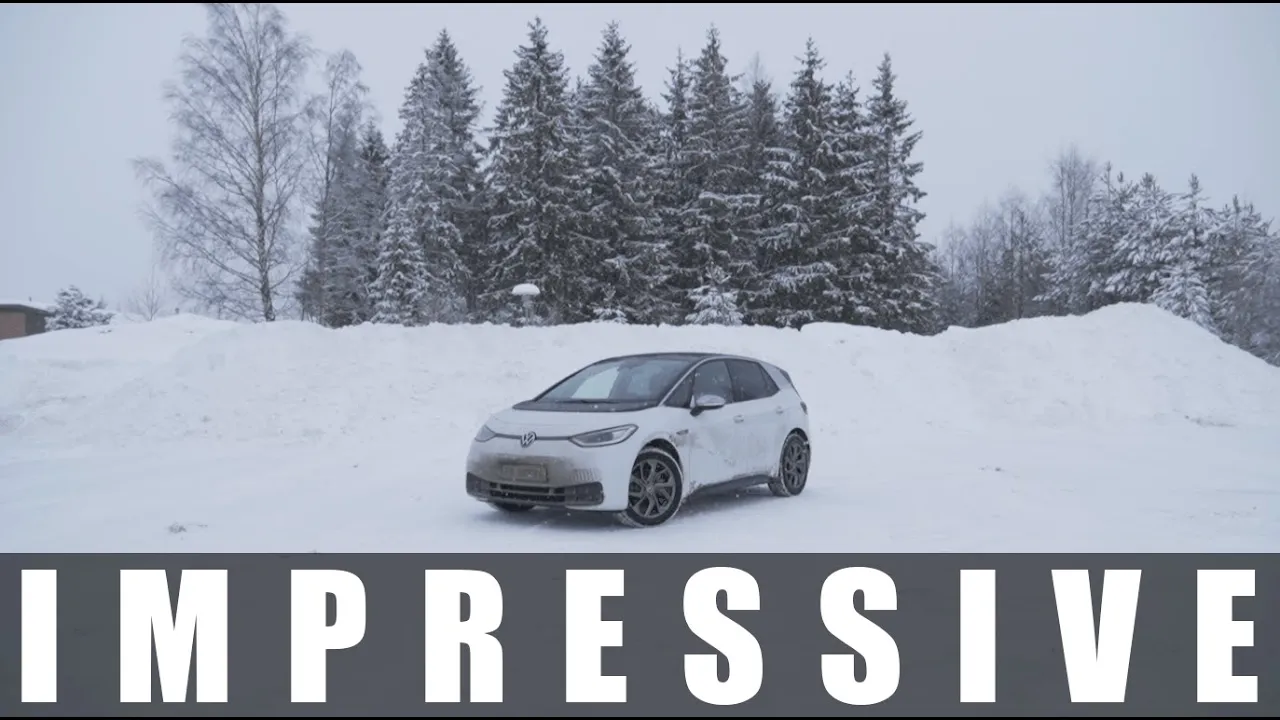 VW ID3 Winter Range, Efficiency & Charging Test!
