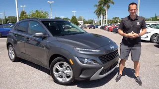 Is the NEW 2022 Hyundai Kona SEL a better SUV than a Honda or Toyota?