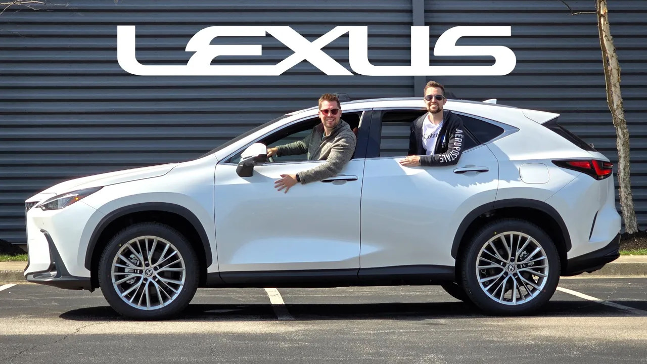 2025 Lexus NX 350h -- Is This the BEST NX to Buy?? (39 MPG)
