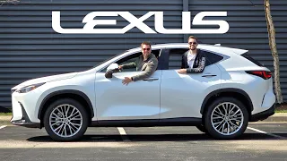 2025 Lexus NX 350h -- Is This the BEST NX to Buy?? (39 MPG)