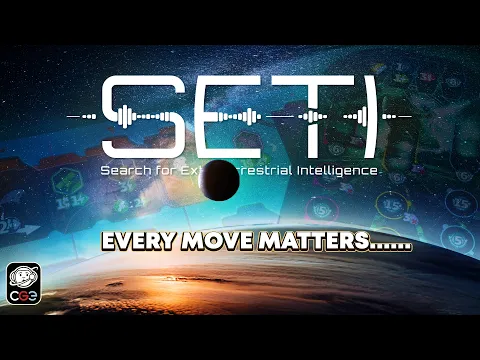 SETI is a board game MASTERPIECE - if you can handle it.
