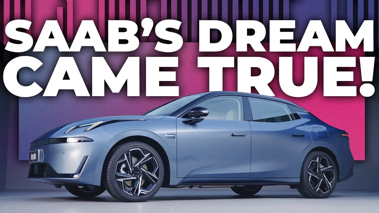 The spirit of Saab was passed down by this! Lynk & Co 07 First look
