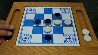 Yonmoque play with Shuku 青先手中央配置に挑戦