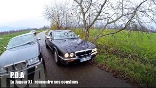 P.O.A Strasbourg : Rencontre avec une Jaguar XJS V12 (part 2)