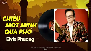 CHIỀU MỘT MÌNH QUA PHỐ