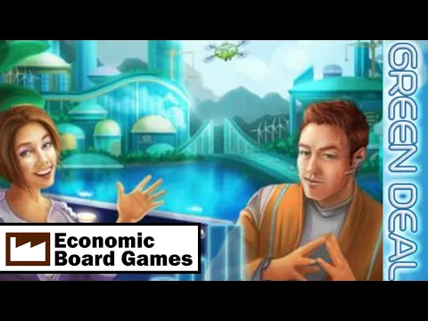 Green Deal: Run-through: Economic Board Games
