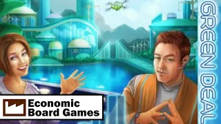 Green Deal: Run-through: Economic Board Games