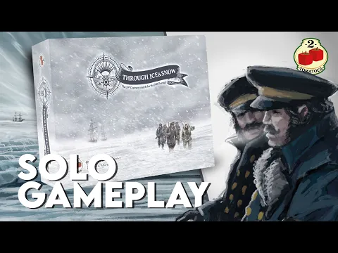 Through Ice & Snow teach & play - Solo gameplay