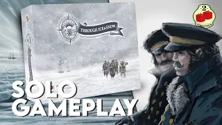 Through Ice & Snow teach & play - Solo gameplay