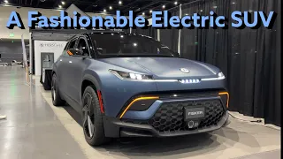Fisker Ocean : A Fashionable First Look