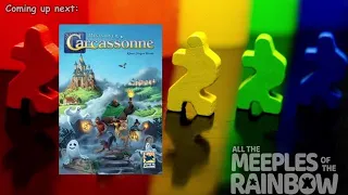 All the Games with Steph: Mists Over Carcassonne