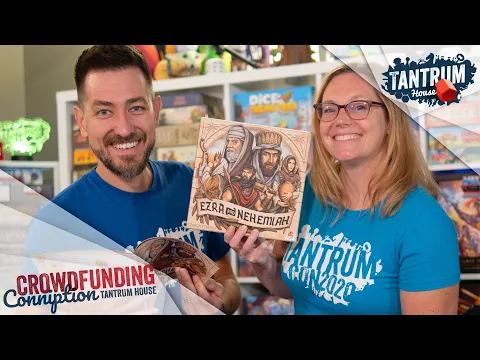 Ezra and Nehemiah Board Game