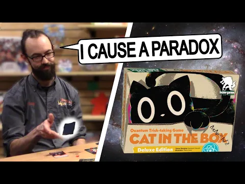 Cat in the Box: Quantum Card Game—How to Play & First Impressions