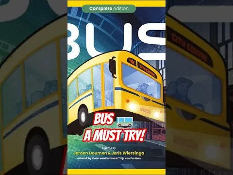 BUS in 30 Seconds — Mike Explains the Splotter Masterpiece! | I Teach Her She Wins