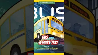 BUS in 30 Seconds — Mike Explains the Splotter Masterpiece! | I Teach Her She Wins