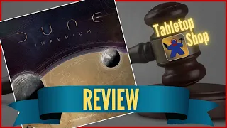 Dune Imperium Board Game Review - Tabletop Shop Podcast Snippet