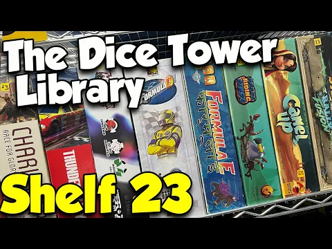 Library Shelf 23 - The Amazing Race (Games)