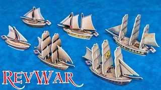 Revolutionary War Mega Pack! Unboxing the newest Pirates CSG treasure