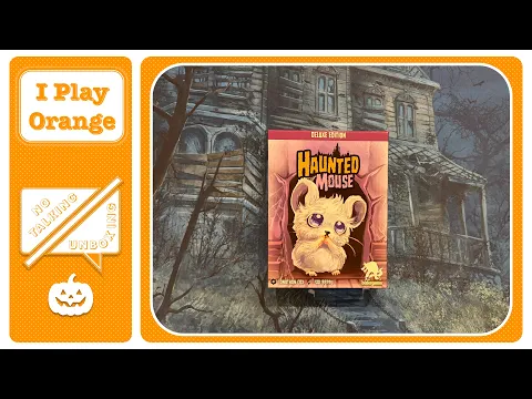 No Talking Unboxing (Snippet): Haunted Mouse