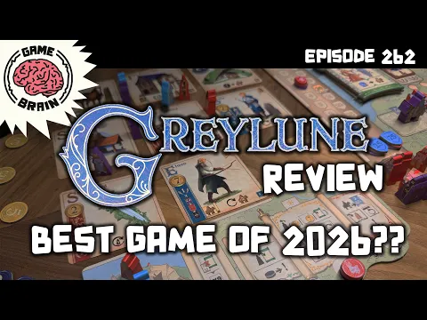 Greylune Review! Best Boardgame of 2026?