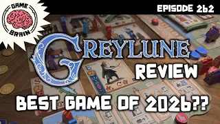 Greylune Review! Best Boardgame of 2026?
