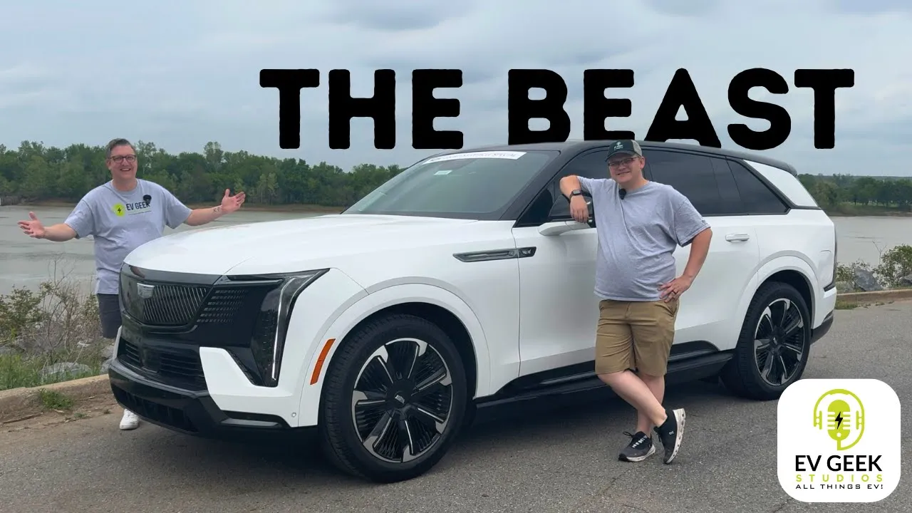 The BEAST has arrived! 2025 Cadillac Escalade IQ First Drive and Review