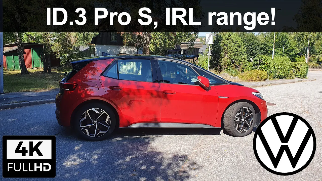 VW ID.3 Pro S - Real range and consumption