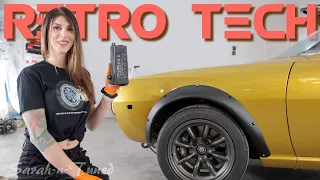 Period Correct Wiring Too?? // 2UZ V8 1974 Celica