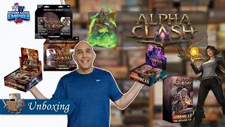 Alpha Clash TCG Unboxing