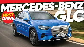 2027 Mercedes-Benz GLC EV First Drive: How it Measures Up Against BMW’s iX3