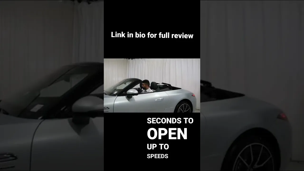 Mercedes AMG SL55 Quick Review! #shorts
