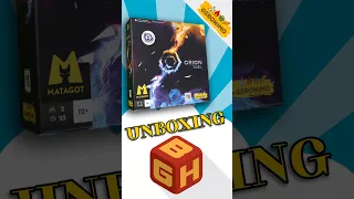 Board Game Heaven Unboxing 231: Orion Duel (Geronimo Games & Matagot)
