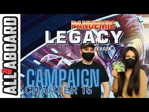 PANDEMIC LEGACY SEASON 1 | Board Game Playthrough | Chapter 15: The Fight Against C0da *SPOILERS*