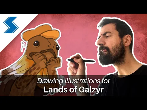 Lands of Galzyr - Time-lapse - Afraid