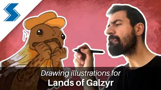Lands of Galzyr - Time-lapse - Afraid