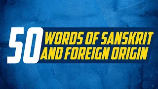 Words Of Sanskrit & Foreign Origins | Wordgram | Saregama  Podcast