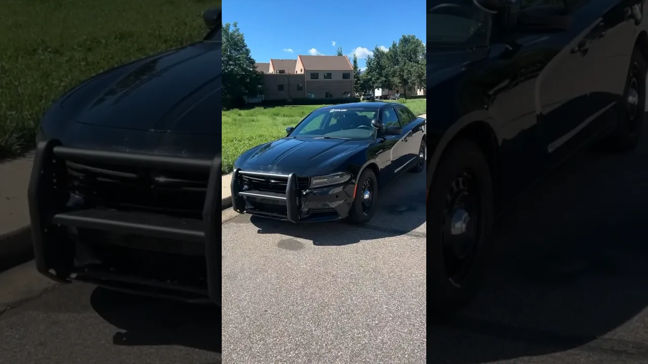 Police Car Features Your Car Doesn’t Have 🚨