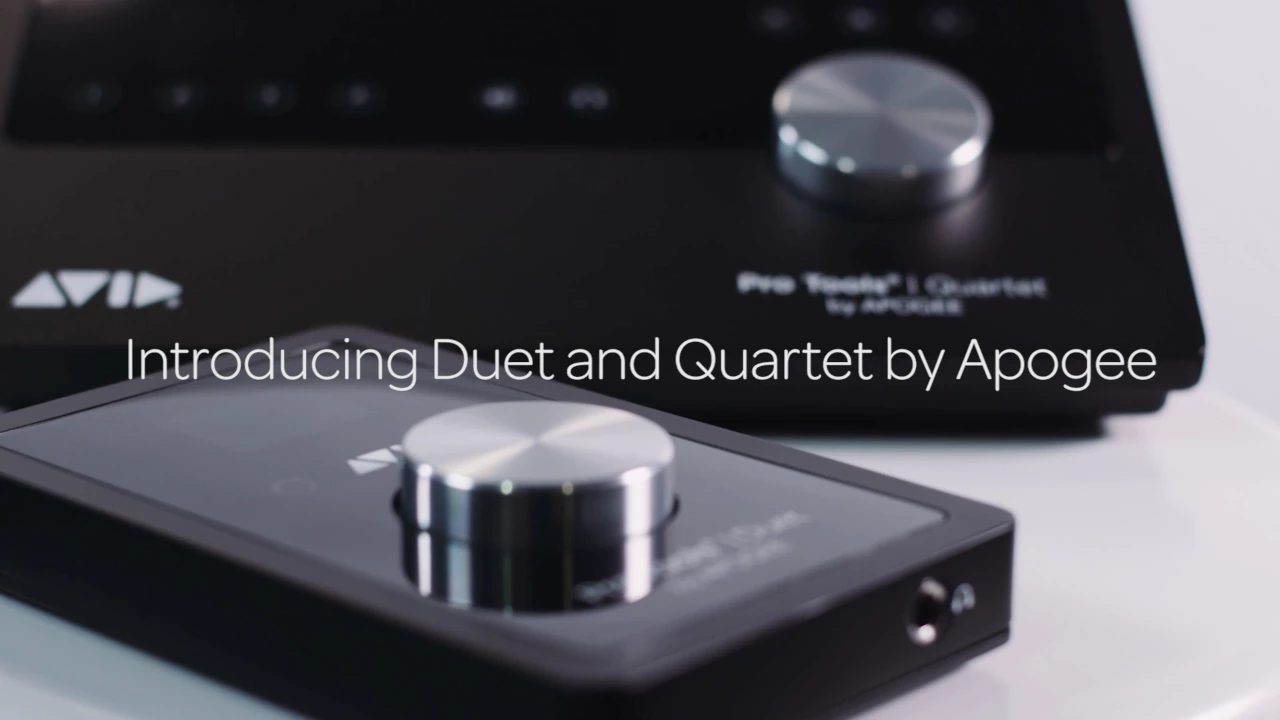 Product video thumbnail for Avid Apogee Pro Tools Quartet Interface &amp; Software