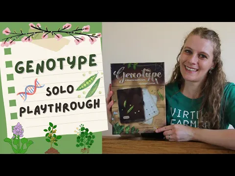 Genotype- A Mendelian Genetics Game | Solo playthrough and final thoughts!